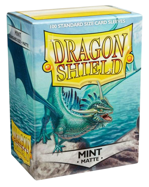 Dragon Shield Matte Sleeves - Mint (100-Pack)