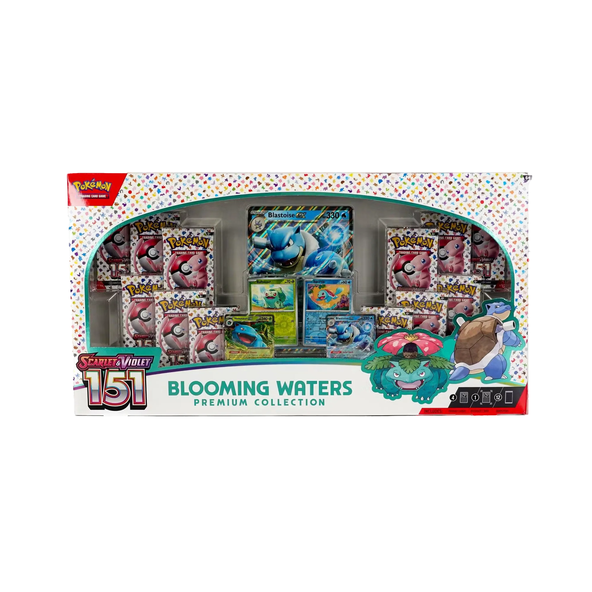 151 Blooming Waters Premium Collection (Limit 1) – Tencax Shop
