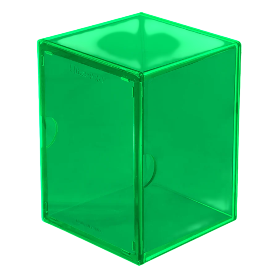 Ultra Pro ECLIPSE® 2-Piece 100+ DECK BOX® - Lime Green