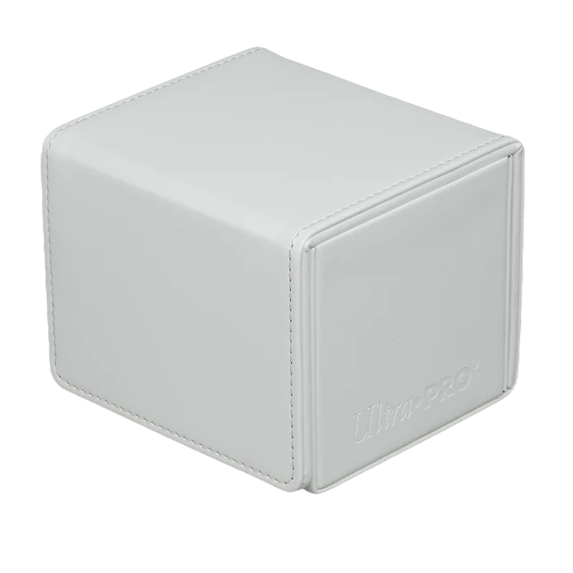 Ultra Pro Vivid ALCOVE® Edge DECK BOX® - White