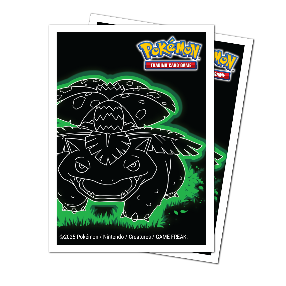 APEX Deck Protector Sleeves - Pokemon Neon Kanto: Venusaur (105-pack)