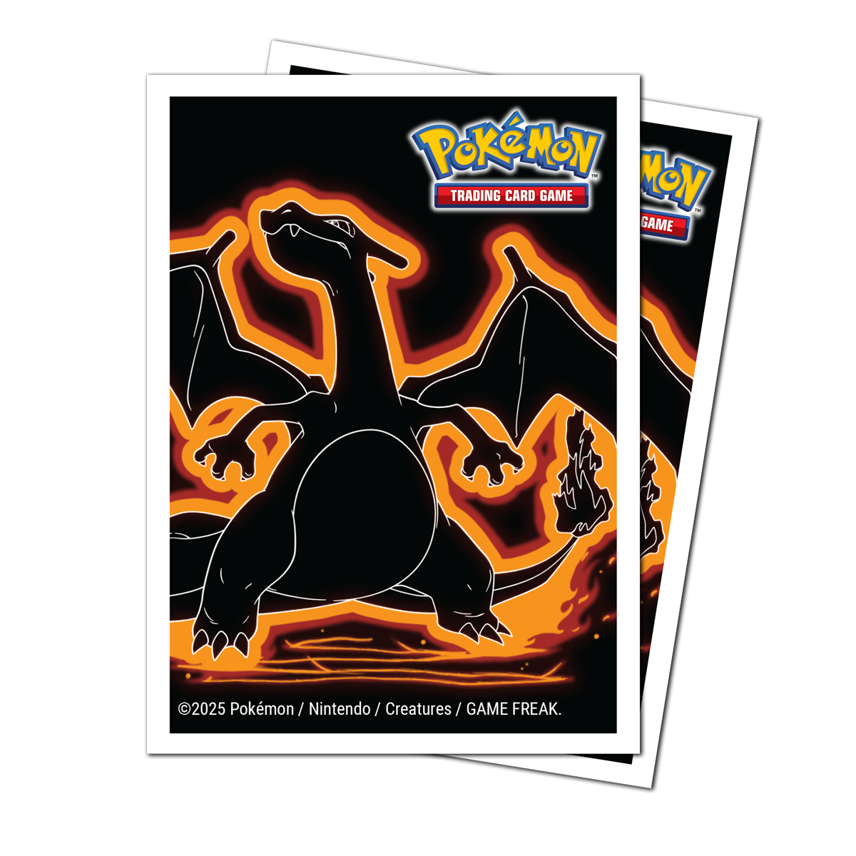 APEX Deck Protector Sleeves - Pokemon Neon Kanto: Charizard (105-pack)
