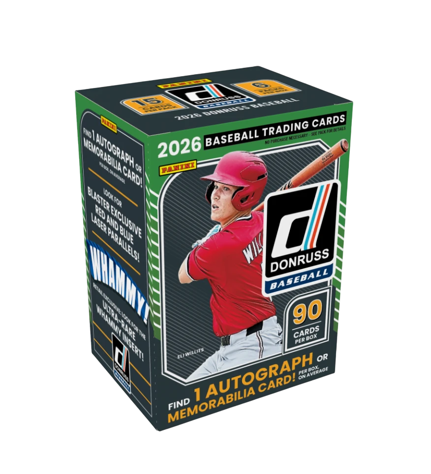 2026 Panini Donruss Baseball Hobby Blaster Box