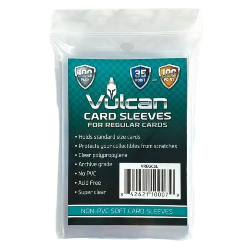 Vulcan Card Sleeves for Regular Cards