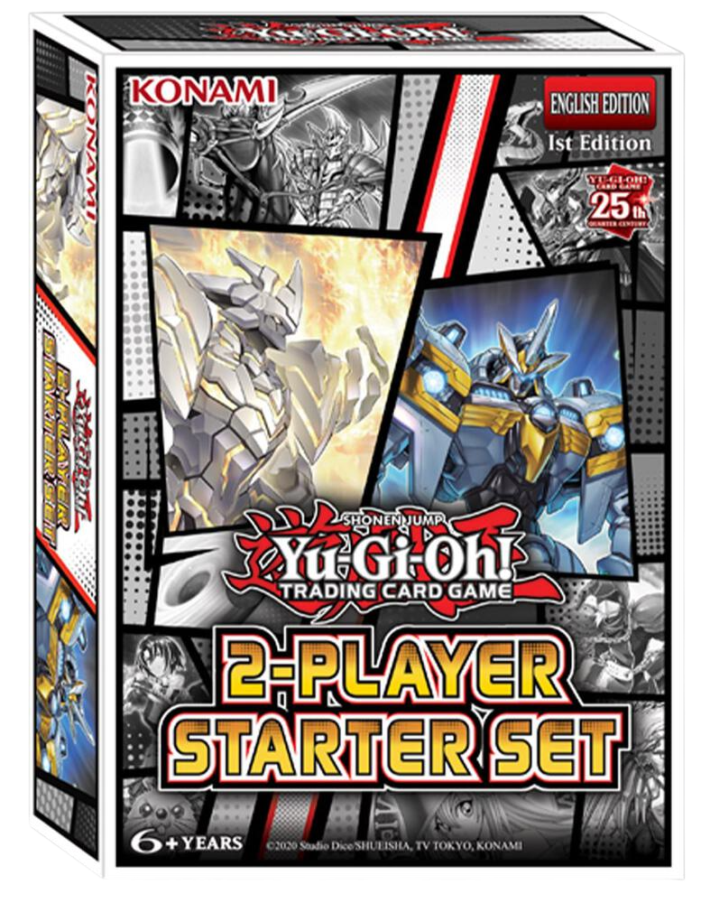 Yu‑Gi‑Oh! 2-Player Starter Set