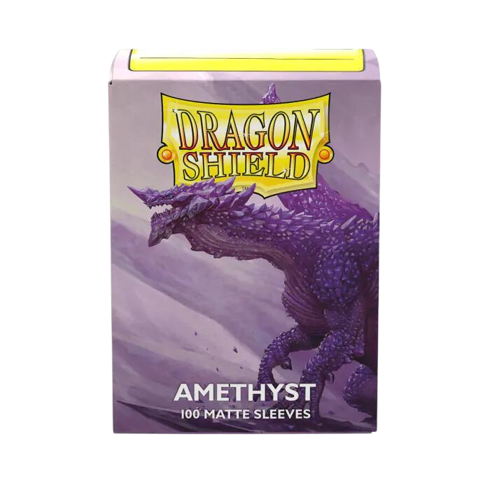 Dragon Shield Player's Choice Matte Sleeves - Amethyst (100-Pack)