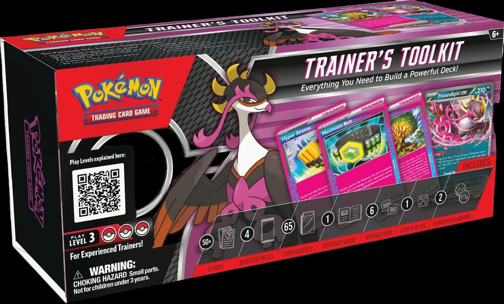 Pokemon TCG: Trainer's Toolkit (2025)