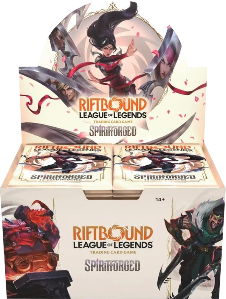 Riftbound LoL Spiritforged Booster Box