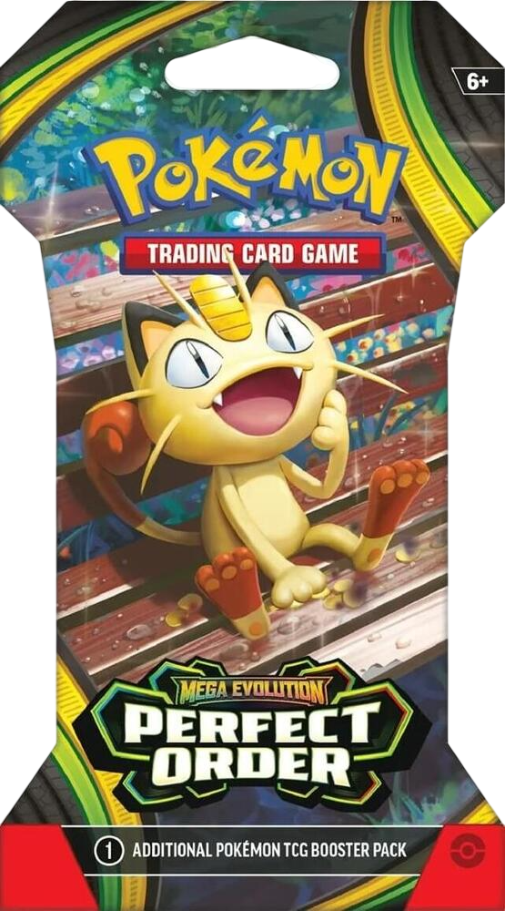 Perfect Order Sleeved Booster Pack (Random Art)