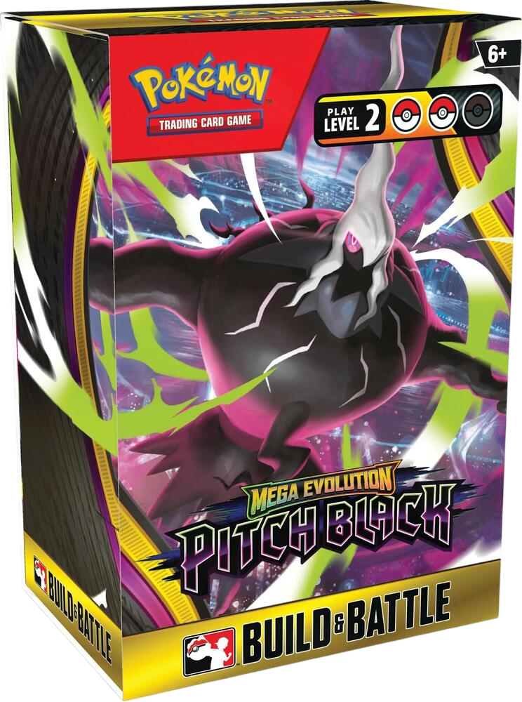 Pokemon Pitch Black Build & Battle Box