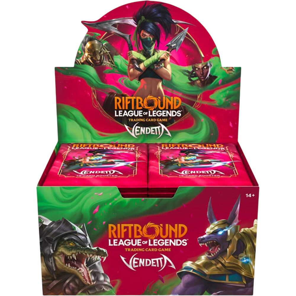 Riftbound LoL Vendetta Booster Box