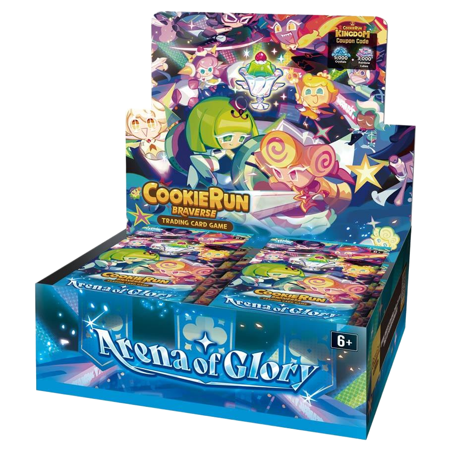 CookieRun TCG: Arena of Glory Booster Display