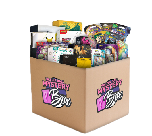Master Ball Mystery Box