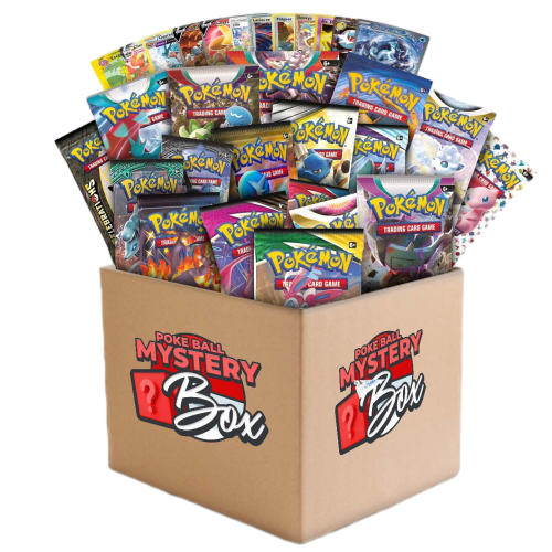 Poke Ball Pokemon Mystery Box