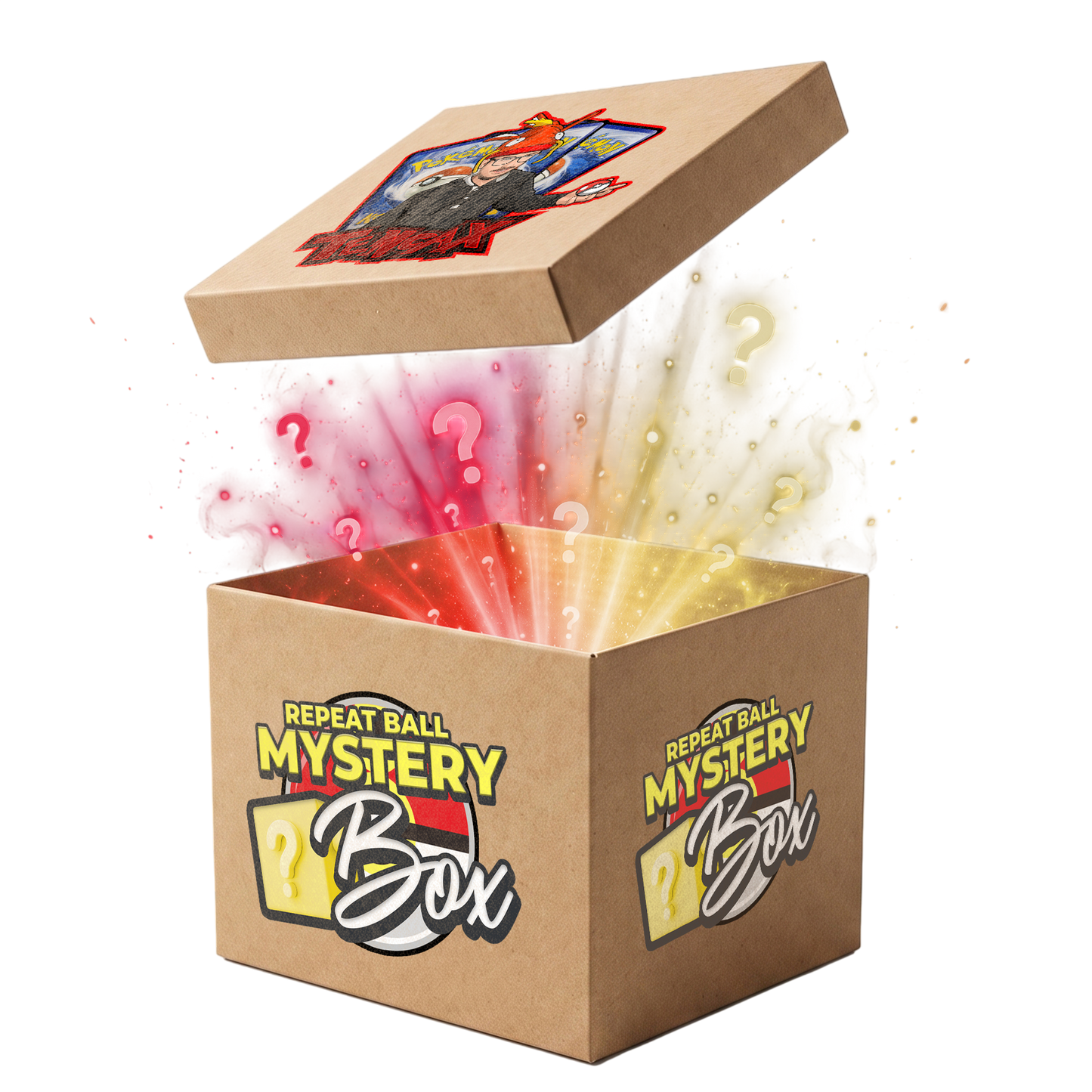 Repeat Ball Pokemon Mystery Box