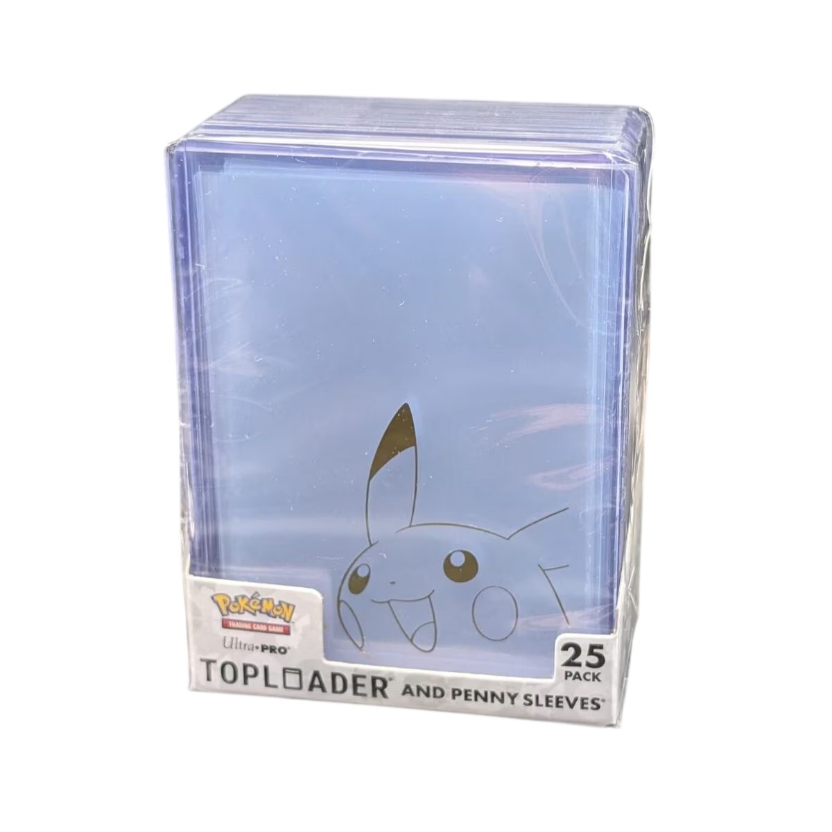 Pikachu TOPLOADER and PENNY SLEEVES Combo Pack