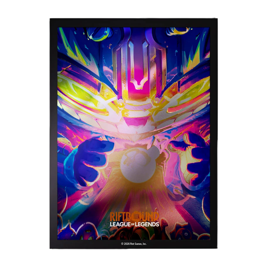 Deck Protector: Riftbound: Radiance: Ziggs, Hexplosives Expert (100)