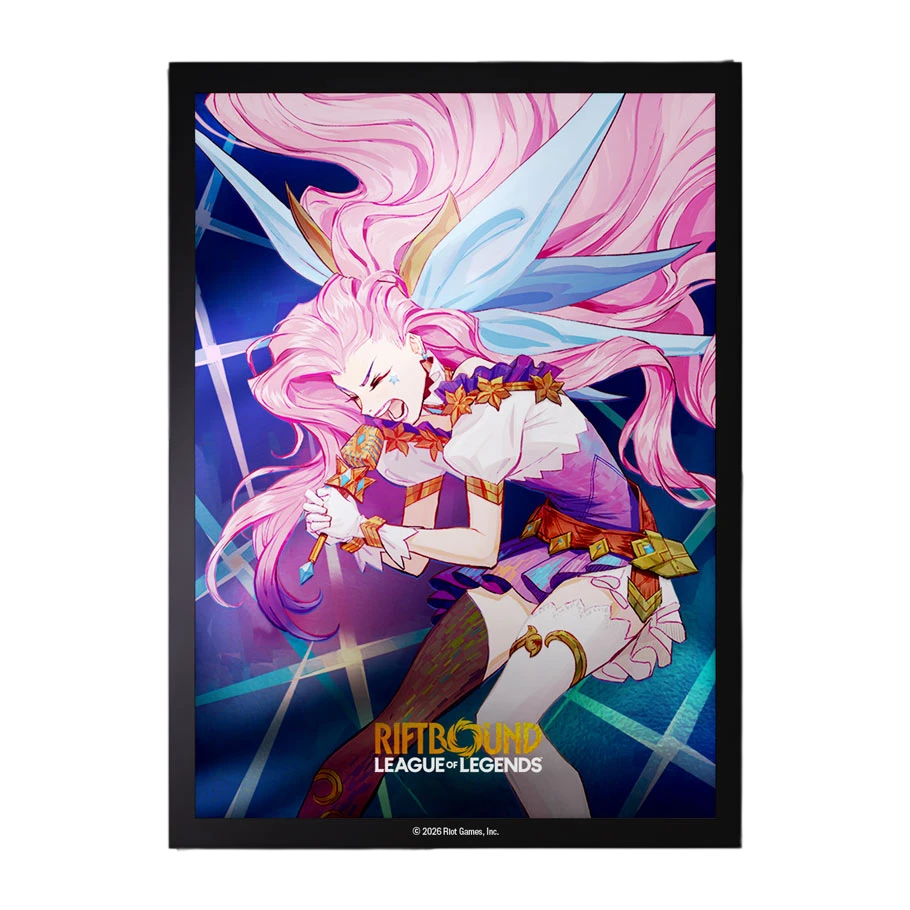 Deck Protector: Riftbound: Radiance: Seraphine, Starry-Eyed Songstress (100)