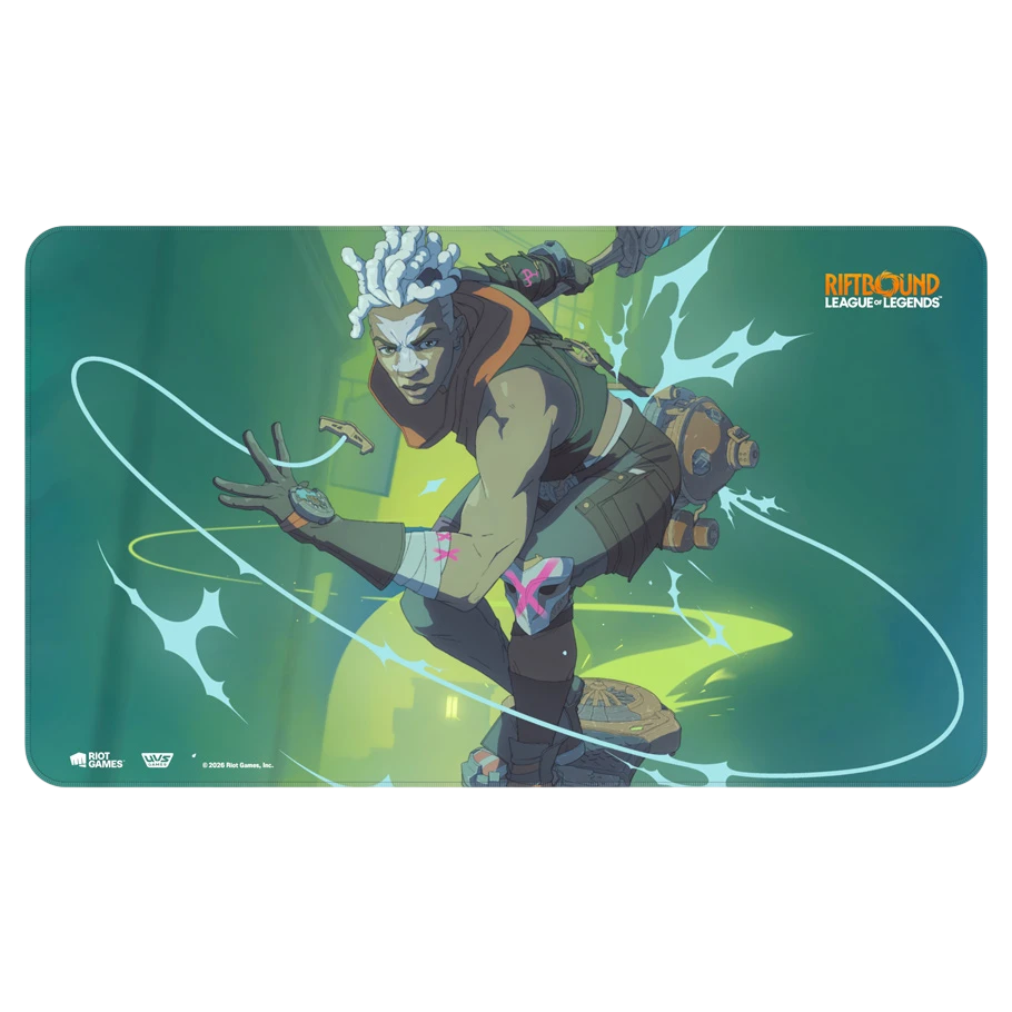 Playmat: Riftbound: Radiance: Ekko, Boy Who Shattered Time
