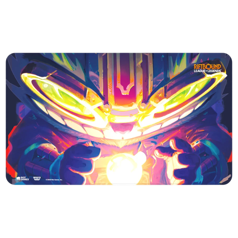 Playmat: Riftbound: Radiance: Ziggs, Hexplosives Expert