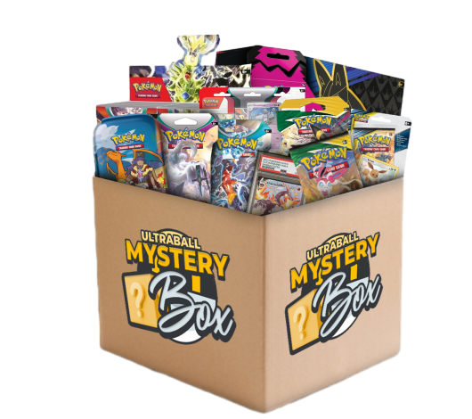 Ultra Ball Pokemon Mystery Box Tencax Shop Ultra Ball Pokemon Mystery Box Tencax Shop
