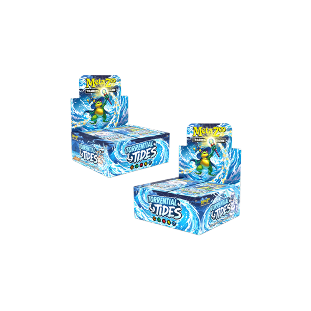 MetaZoo TCG: Torrential Tides Booster Box