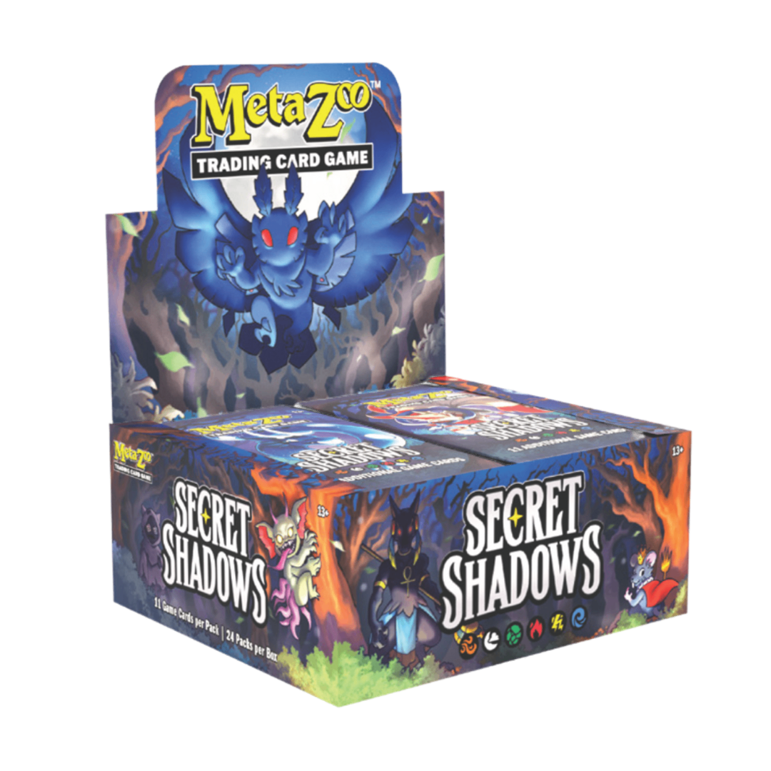 MetaZoo TCG: Secret Shadows Booster Box