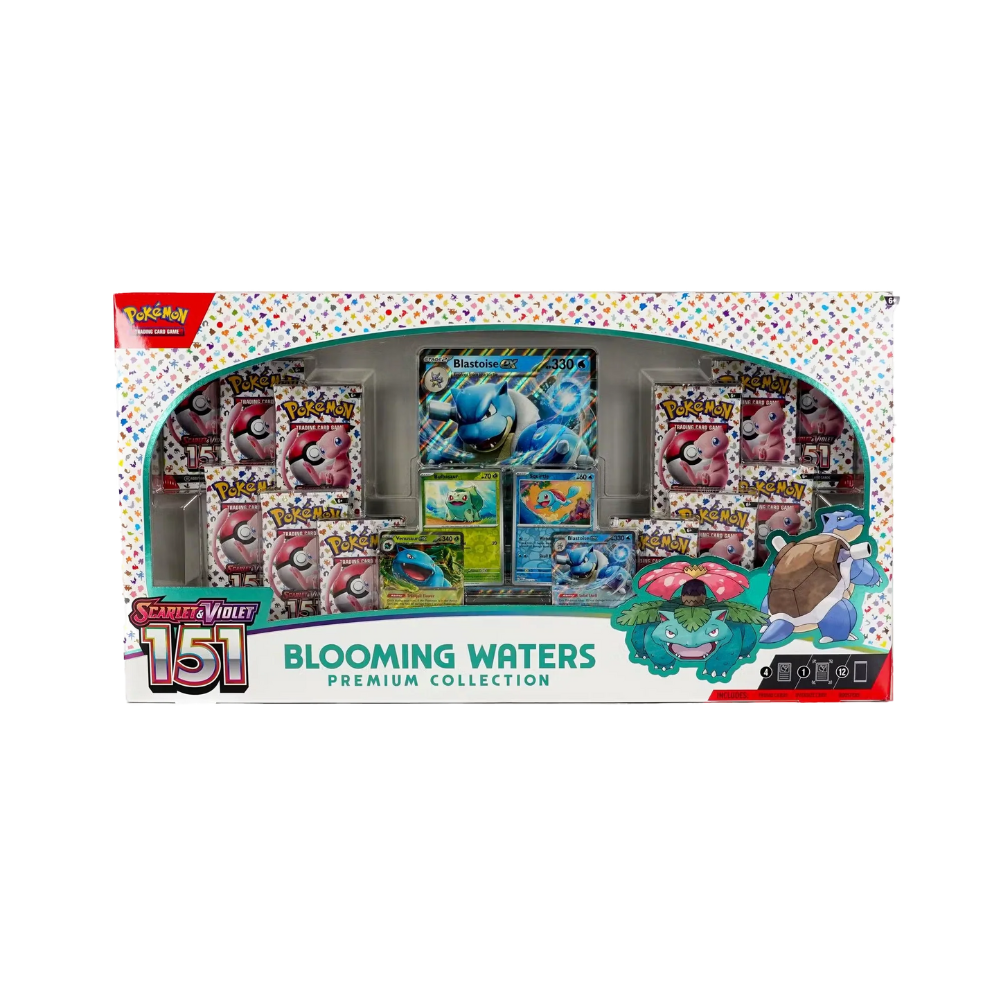 151 Blooming Waters Premium Collection