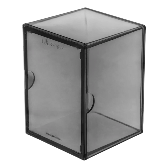 Ultra Pro ECLIPSE® 2-Piece 100+ DECK BOX® - Smoke Grey