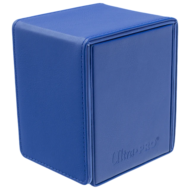 Ultra Pro Vivid ALCOVE® Flip DECK BOX - Blue