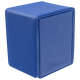 Ultra Pro Vivid ALCOVE® Flip DECK BOX - Blue
