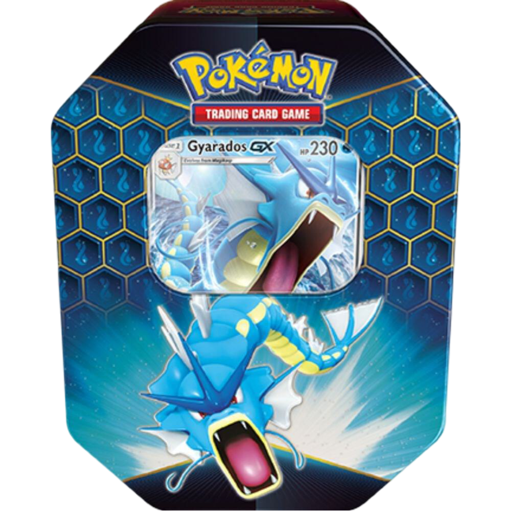 Hidden Fates Tin [Gyarados GX]