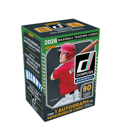 2026 Panini Donruss Baseball Hobby Blaster Box