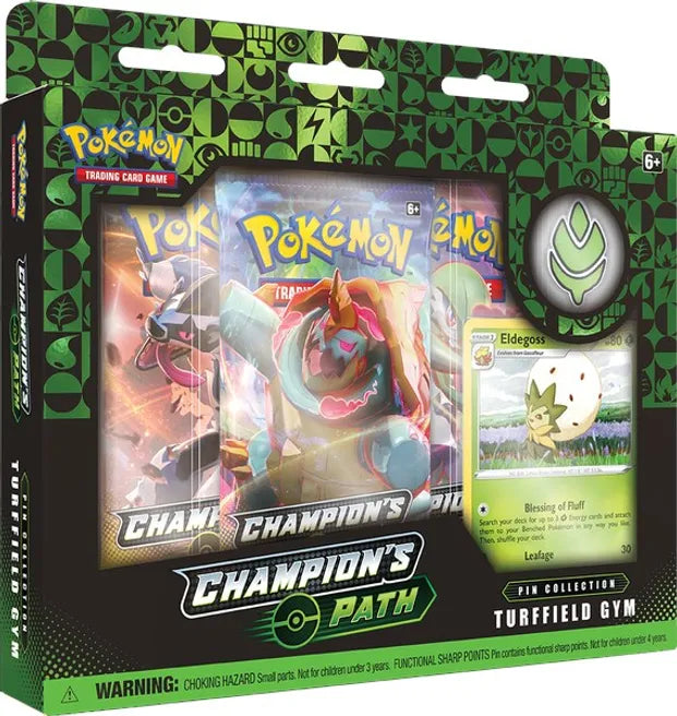 Champion's Path Pin Collection [Turffield Gym]