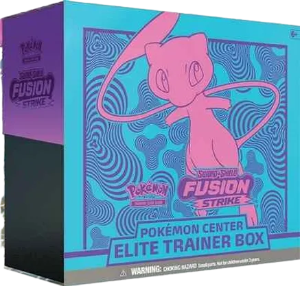 Fusion Strike Pokemon Center Elite Trainer Box (Exclusive)