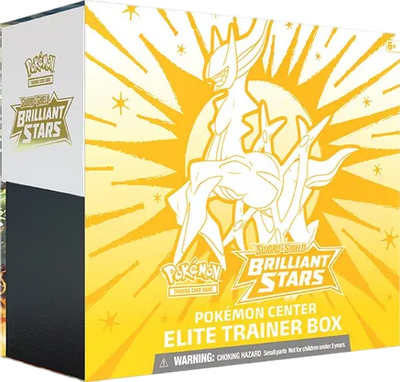 Brilliant Stars Pokemon Center Elite Trainer Box (Exclusive)