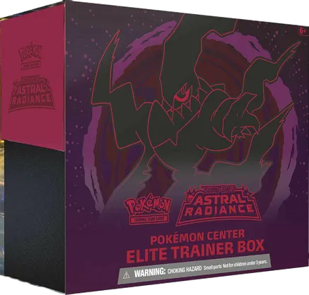 Astral Radiance Pokemon Center Elite Trainer Box (Exclusive)