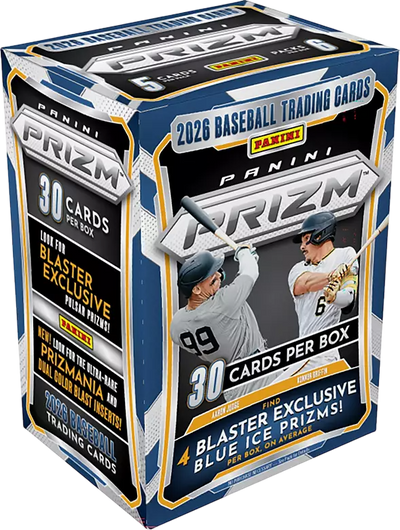 2026 Panini Prizm Baseball Blaster Box