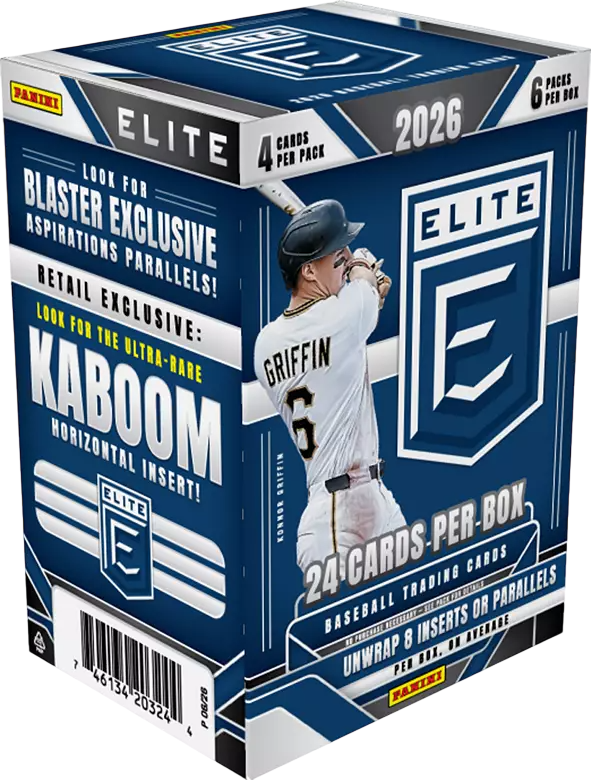 Panini 2026 Donruss ELITE Baseball Blaster