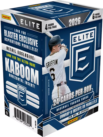 Panini 2026 Donruss ELITE Baseball Blaster