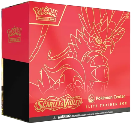 Scarlet & Violet Pokemon Center Elite Trainer Box (Exclusive) [Koraidon]