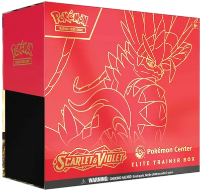 Scarlet & Violet Pokemon Center Elite Trainer Box (Exclusive) [Koraidon]