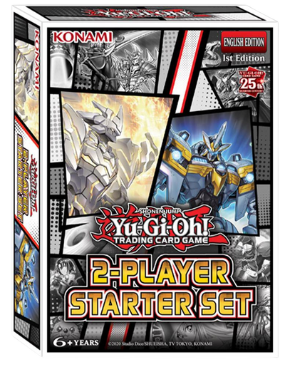 Yu‑Gi‑Oh! 2-Player Starter Set