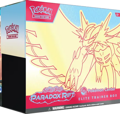 Paradox Rift Pokemon Center Elite Trainer Box (Exclusive)