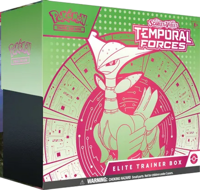 Temporal Forces Elite Trainer Box [Iron Leaves]