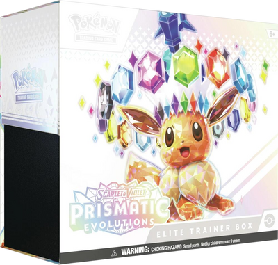 Prismatic Evolutions Elite Trainer Box
