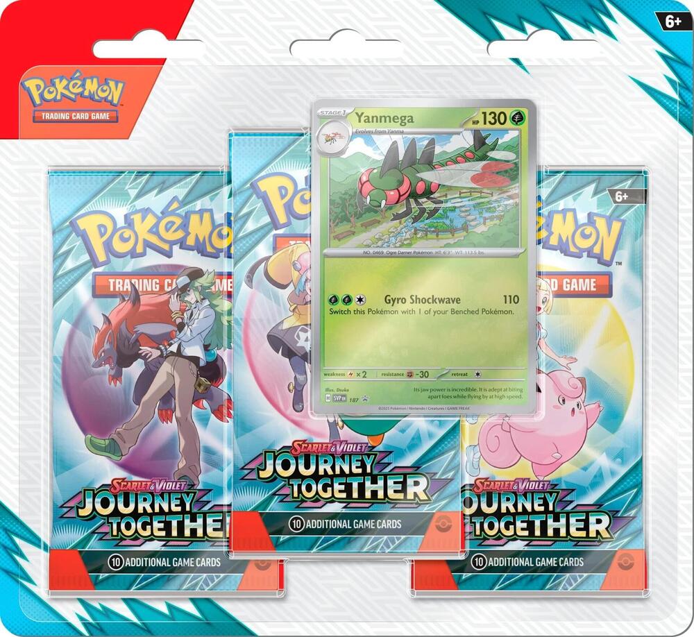 Journey Together 3 Pack Blister (Random Promo)