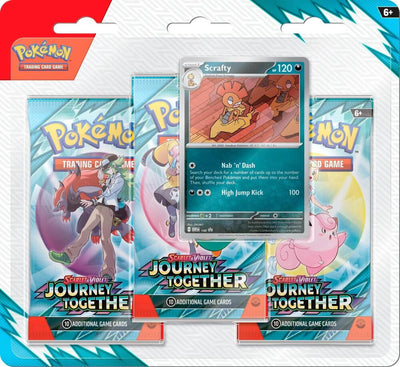 Journey Together 3 Pack Blister (Random Promo)