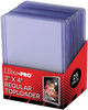 Ultra Pro 3 X 4 Toploader 25 Pack