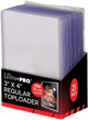 Ultra Pro Toploaders: 3" X 4" Clear w/ Card Sleeves